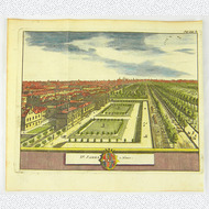St. James House London Kupferstich James Beeverell & P. Aa 1727