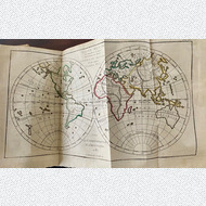 Erstausgabe E.J. Mentelle, Cosmographie Élémentaire, 1781