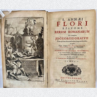 Florus Lucius Annaeus, Epitome Rerum Romanarum, 1702
