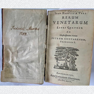 Jean-Baptist Verus, Rerum Venetarum, Elzevier 1644
