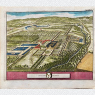 Ingleby Manor Kupferstich Ansicht James Beeverell 1727