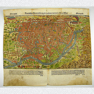 Sebastian Münster Holzschnitt Algier Algerien 1598