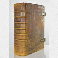 Illustrierte Niederländische Bibel N. Goetzee Gorinchem 1748