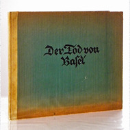 Der Tod von Basel 8 Holzschnitte von Rudolf Schiestl Berlin 1924