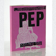Lion Feuchtwanger Pep J.L. Wetcheeks Liederbuch Patio 1979