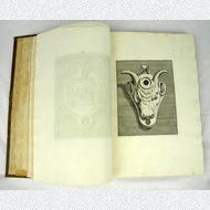 G. P. Bellori & P. S. Bartoli Erstausgabe Le Antiche Lucerne